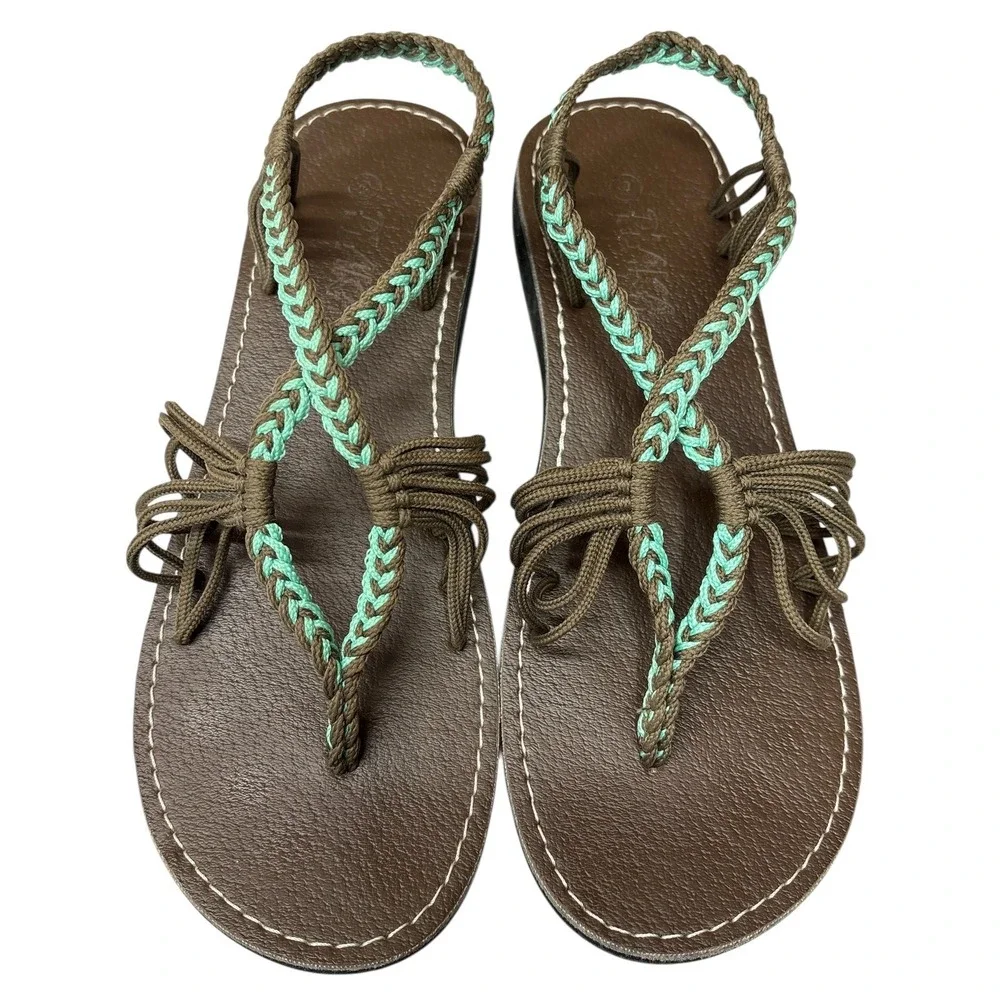 Plaka oceanside braided
